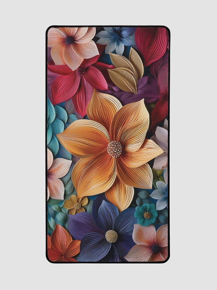 Floral Desk Mat product image (2)