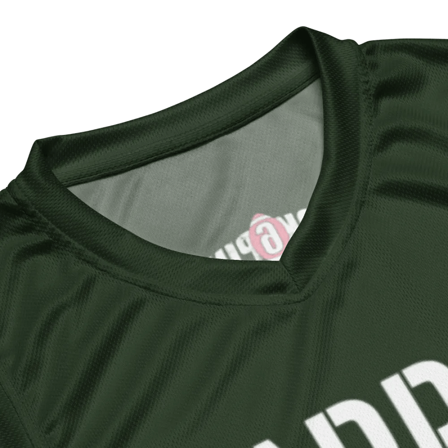 Madden Bae Jersey 👨‍🎨 (Green + White Logo) product image (10)