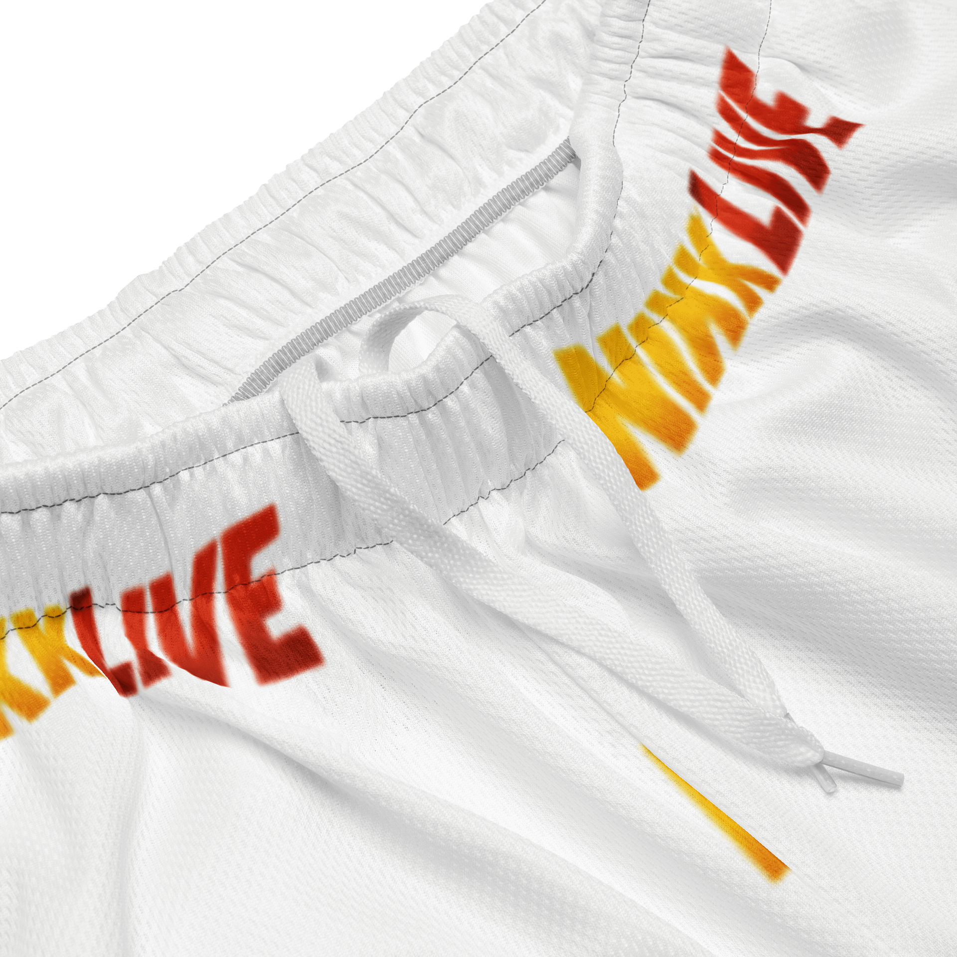 EcoChic Mesh: Recycled Unisex NikkLive/Shorts product image (3)