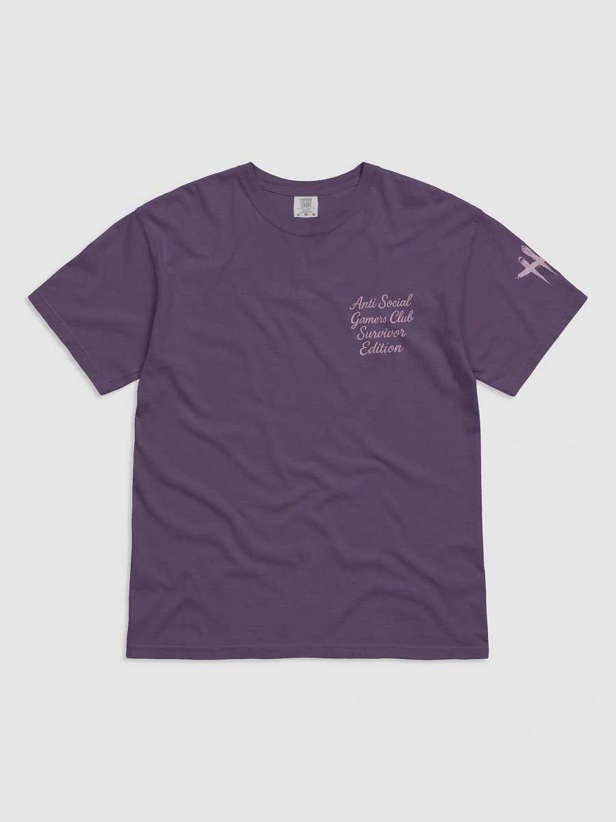 Anti Social Gamers Club Survivor Edition T-Shirt product image (1)