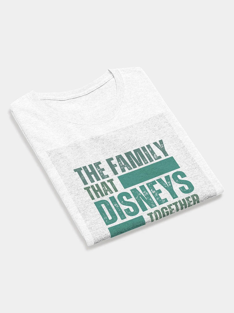 Disney World Family Tee Green product image (4)