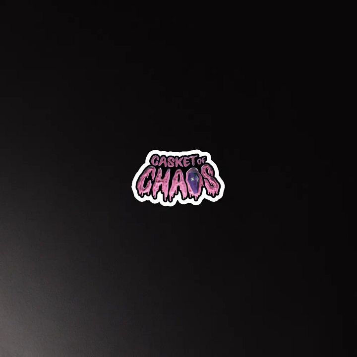 Casket of Chaos (3D Pink) Magnets product image (2)