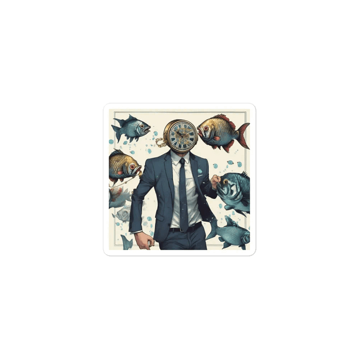Timeless FishFight Magnet product image (1)