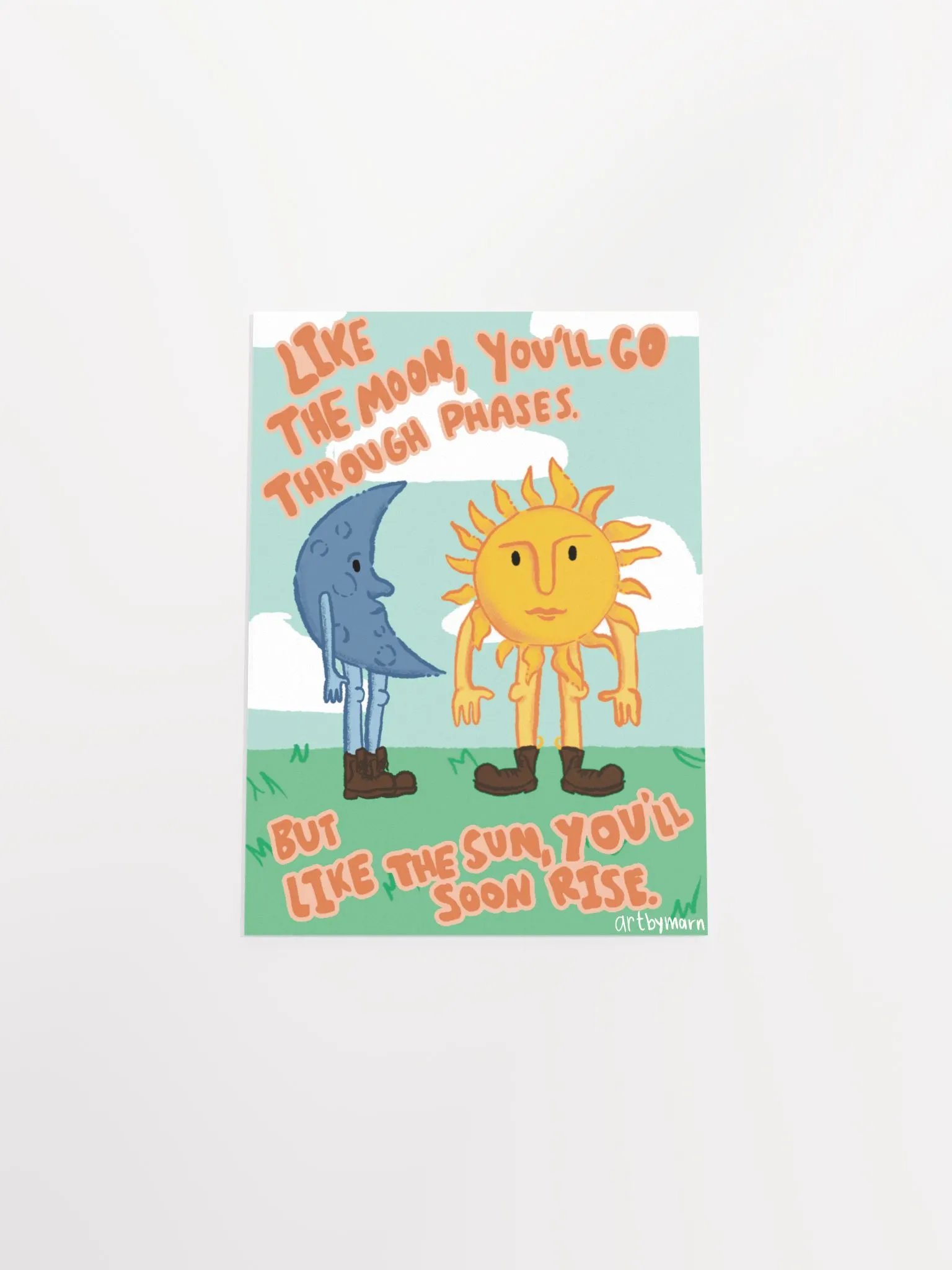 Like The Moon, Like The Sun Poster product image (19)