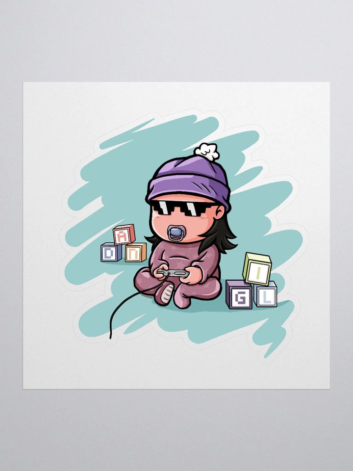 EZ Game 4 Babies (Sticker) product image (1)
