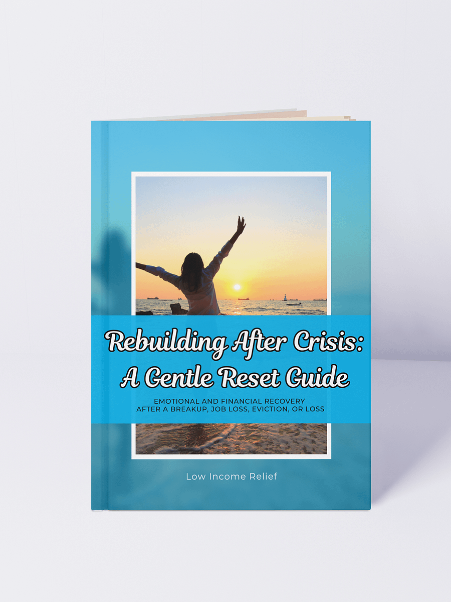 Rebuilding After Crisis: A Gentle Reset Guide product image (6)