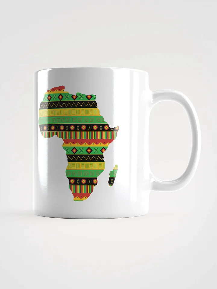 Colourful African Map Pattern Mug product image (2)