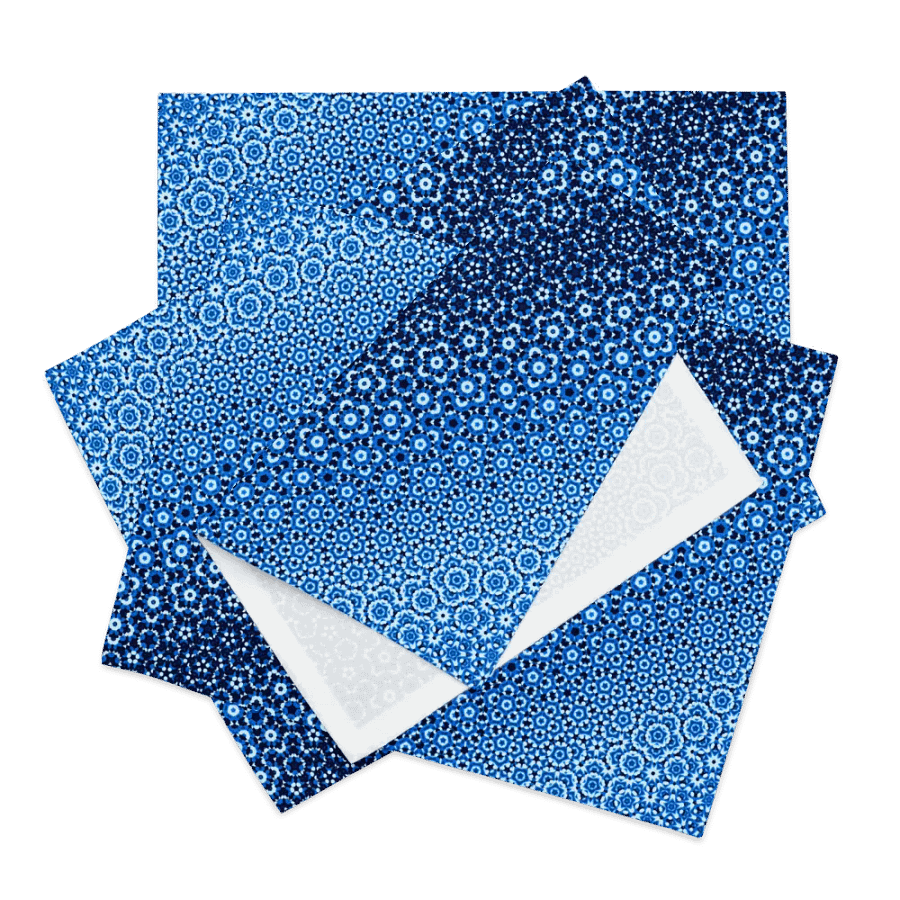 Blue Floral Pattern product image (9)