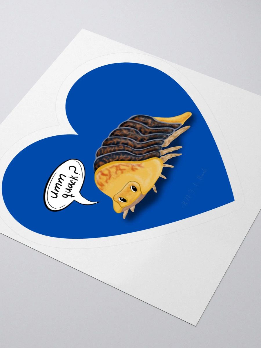 Cubaris SP Rubber Ducky Isopod Sticker product image (9)