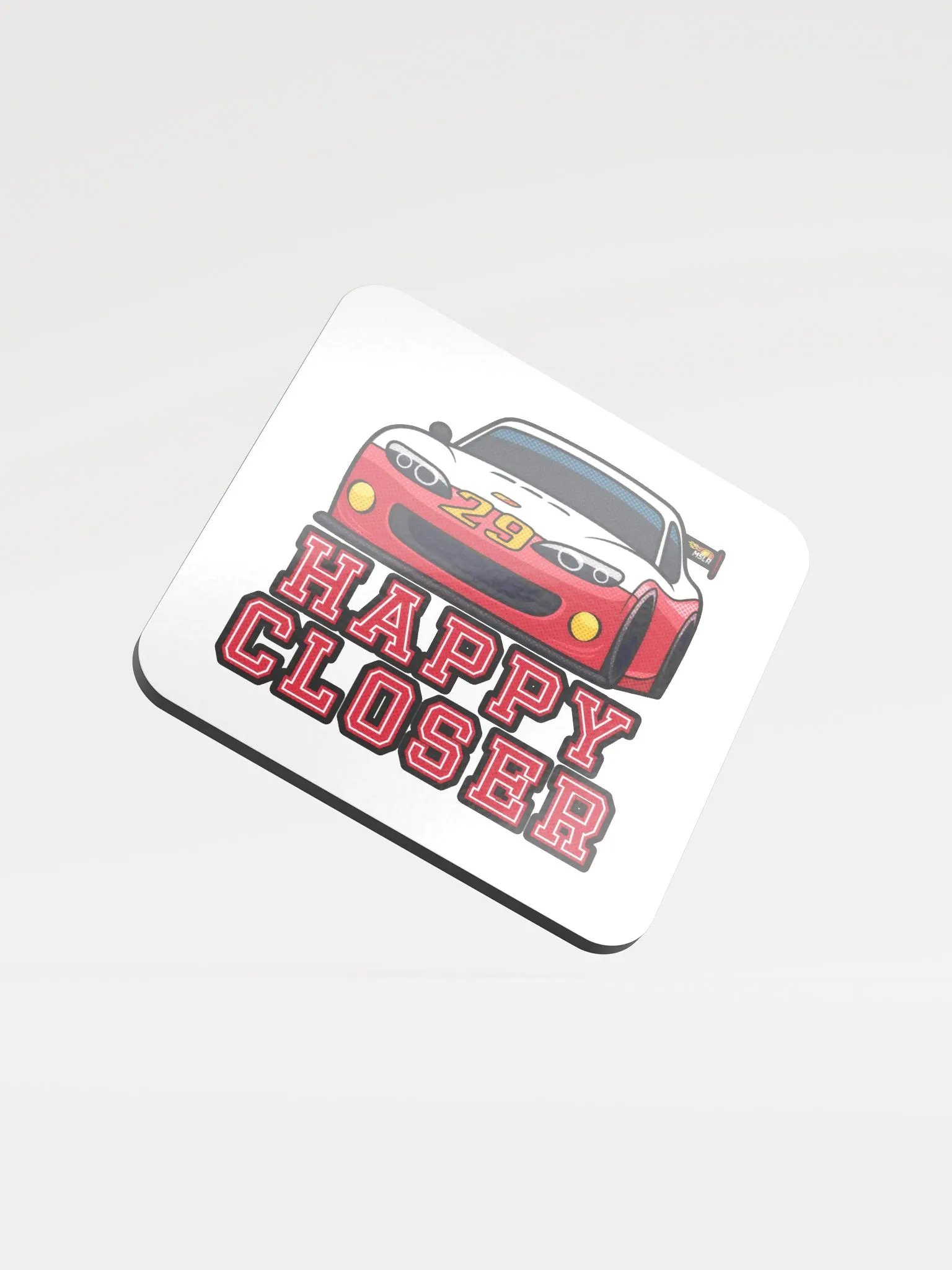 Happy Closer - Coaster product image (2)