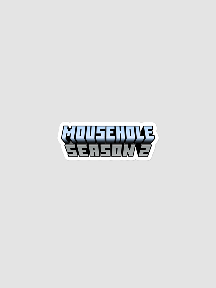 Mousehole Season 2 Sticker product image (1)