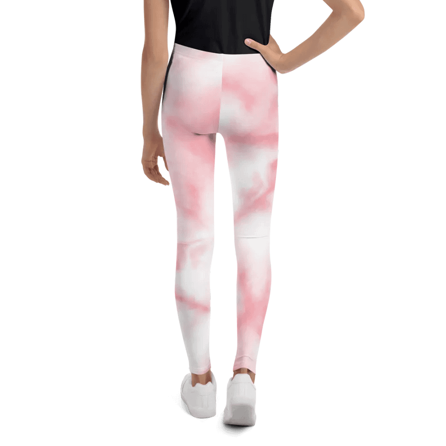 Radiant Burst Youth Leggings product image (4)