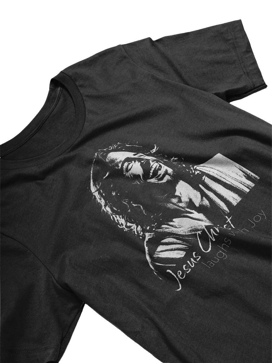 Jesus Christ Laugh of Heaven Shirt – Joy of the Lord, Christian Faith Tee product image (3)