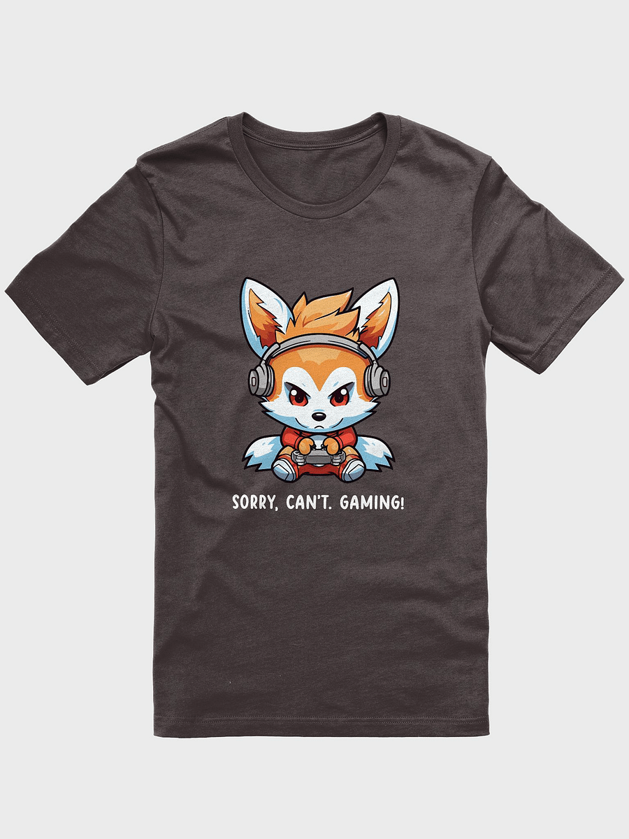 Sorry, Can't. Gaming! - PixelGum Tee product image (3)