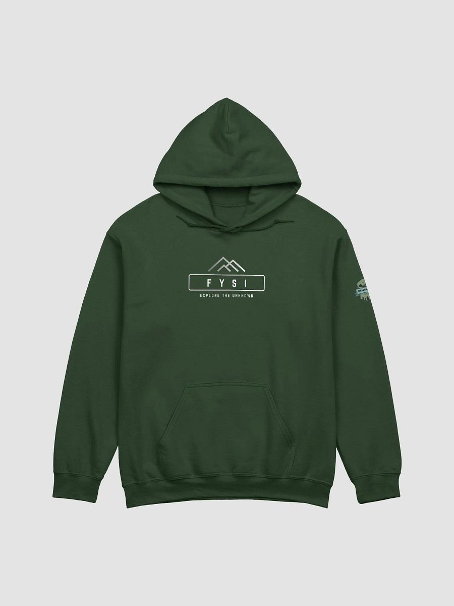 Haleakala National Park organic cotton hoodie product image (1)