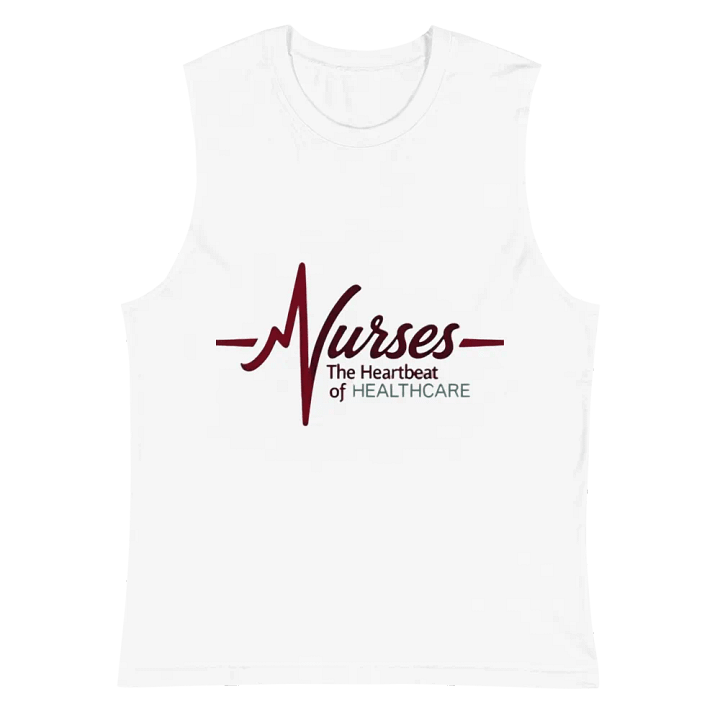 Heartbeat of Healthcare Muscle Tank product image (2)