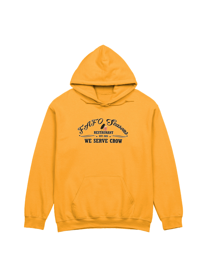 FAFO Seasons Restaurant Logo - Hoodie product image (1)