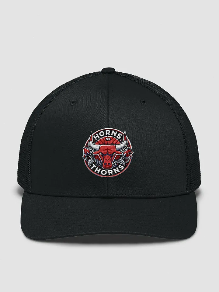 Horns or Thorns Emblem Trucker Hat product image (7)