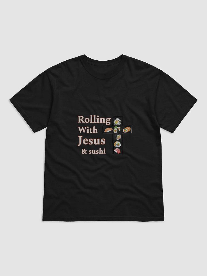Jesus & Sushi T-Shirt product image (1)
