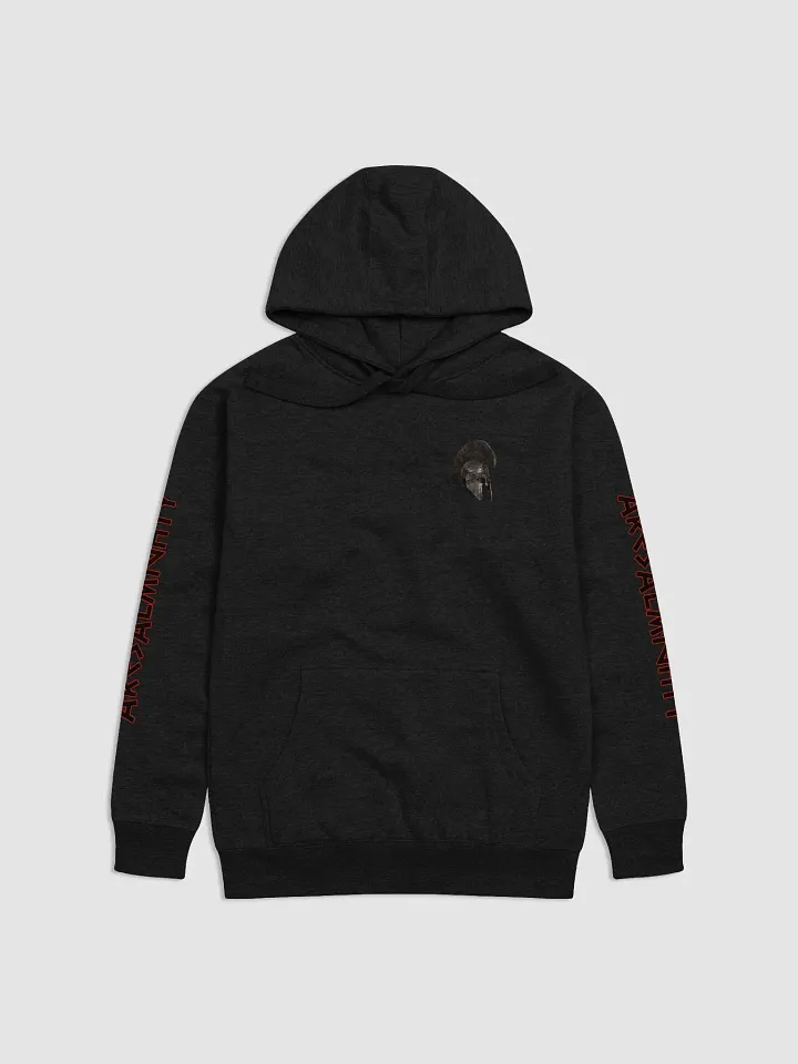 Multi print unisex hoodie product image (1)