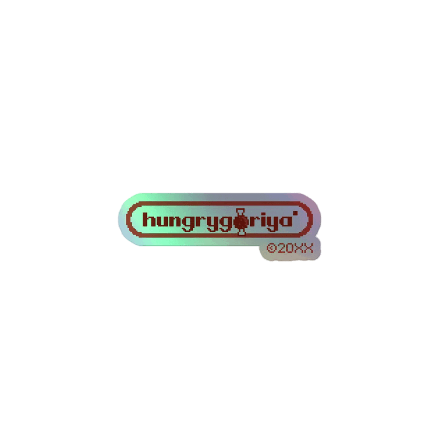 HG Logo Holo Sticker product image (1)