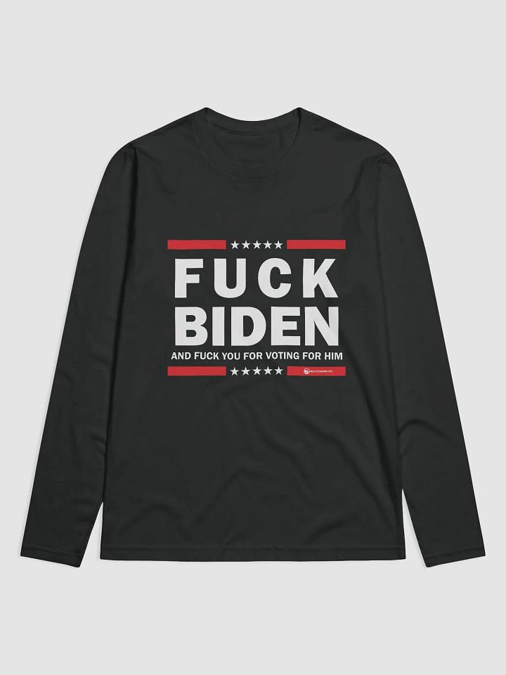 Fuck Biden Long sleeve product image (1)