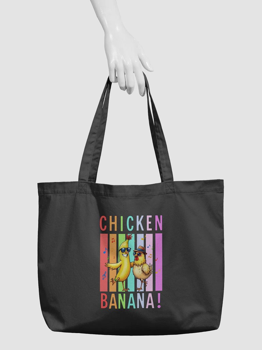 Chicken Banana Dancing Tote Bag product image (3)