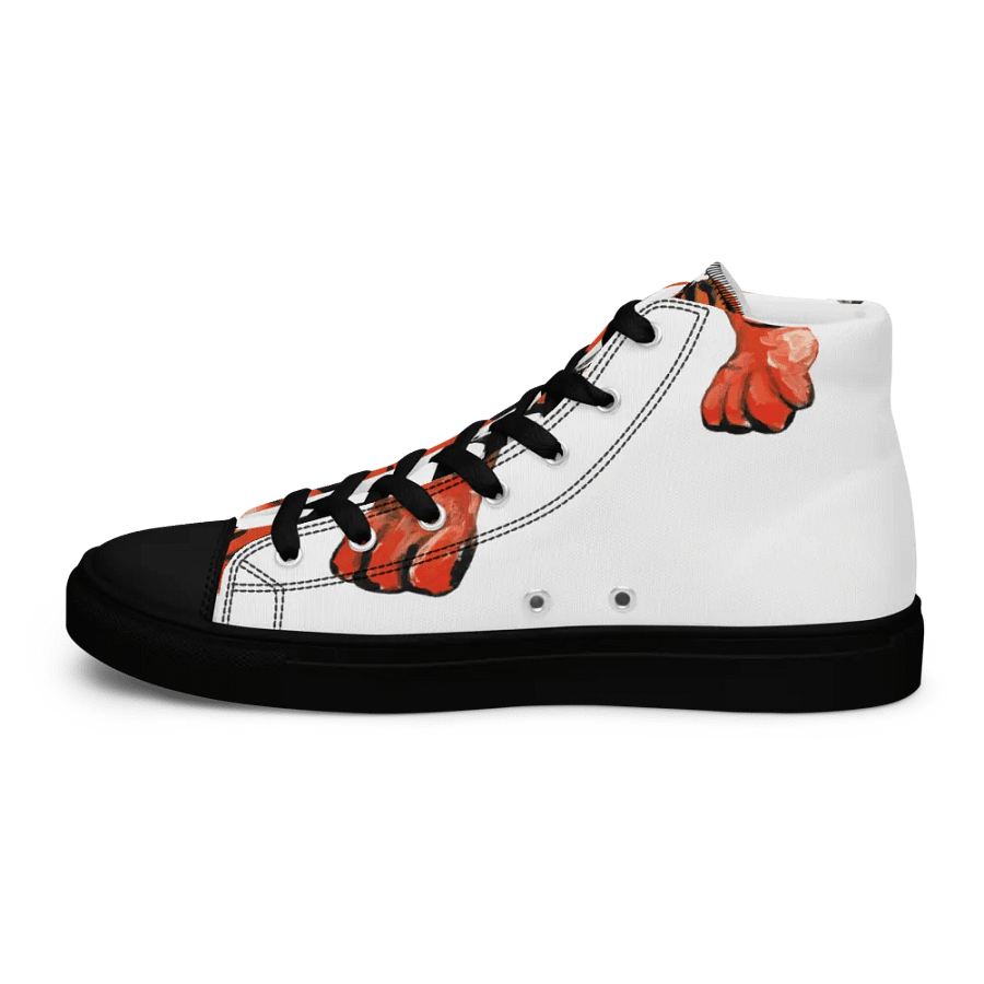 Hey tiger, High Top canvas shoes (mens) product image (9)