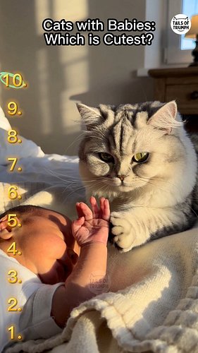 Which clip is the cutest? Tell us your vote! 📊