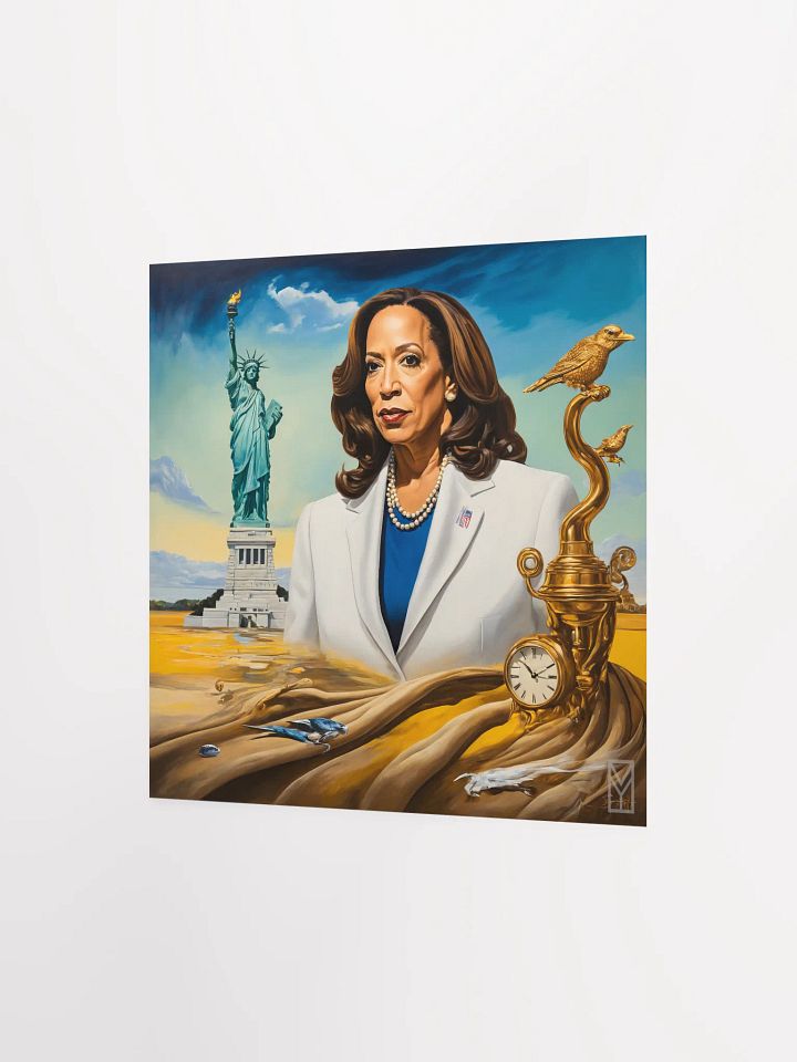 Poster The Presidential Vision: Surrealist Interpretation product image (2)