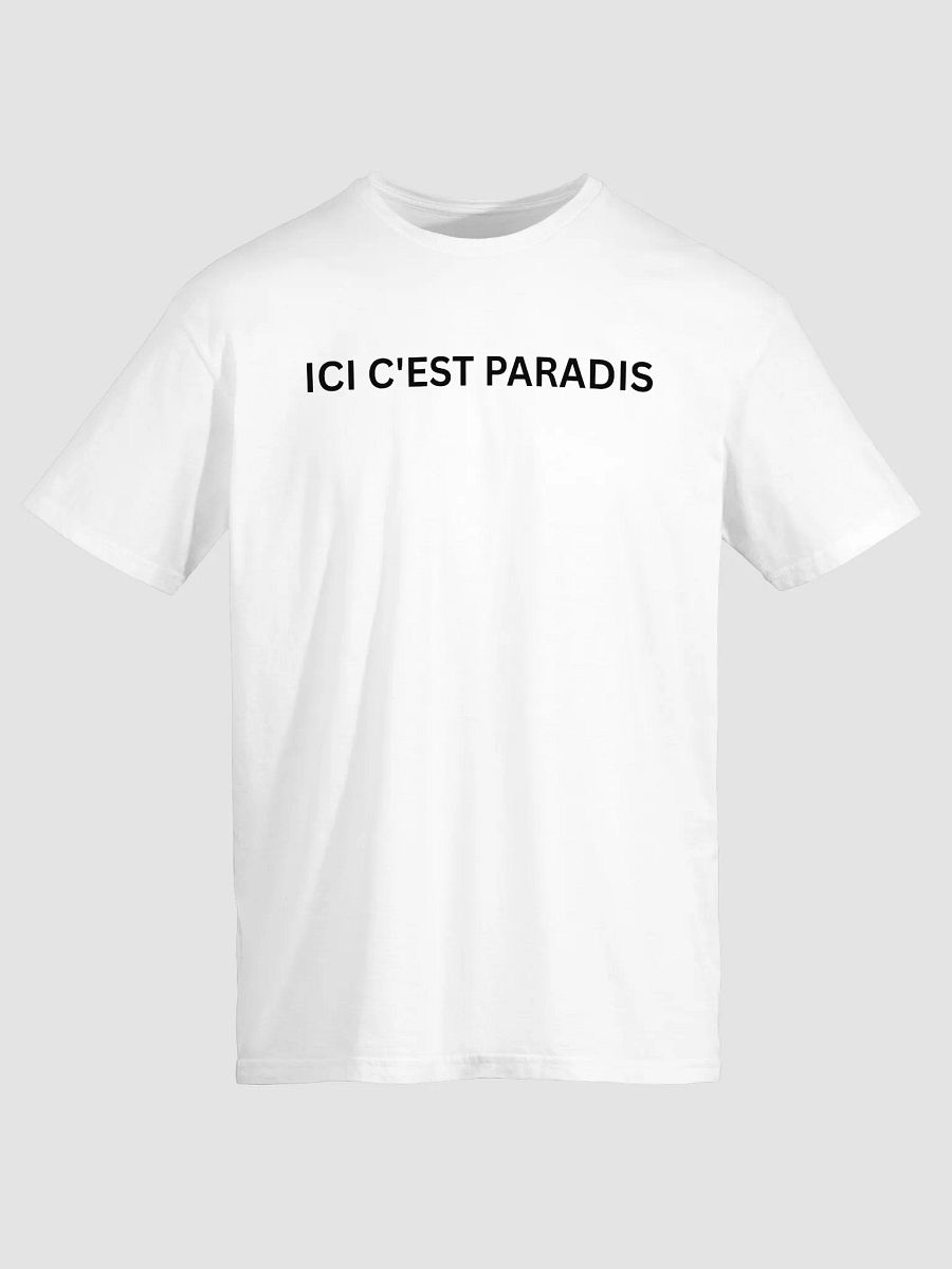 ici c'est paradis Unisex T-Shirt product image (5)