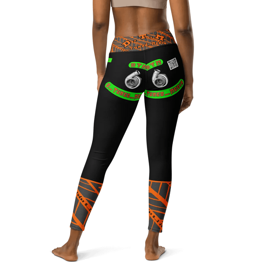 Turbocharged Tread Yoga Leggings product image (2)