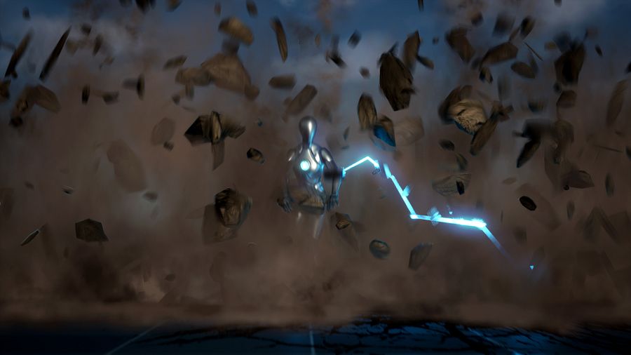 Attack FX in Unreal Engine 5.5 Niagara 👉 Trailer product image (1)
