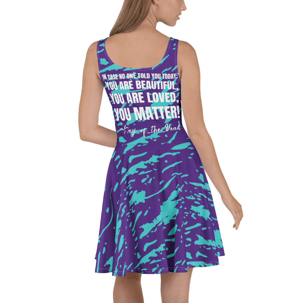 Purple Oshi Mark Dress product image (4)