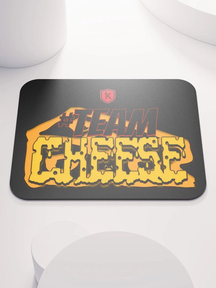Team Cheese Mouse Pad product image (1)