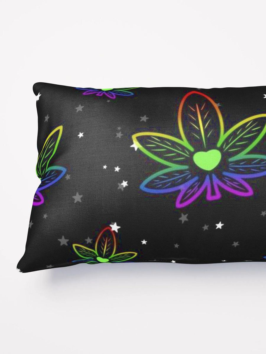 All over rainbow leaf pillow product image (3)