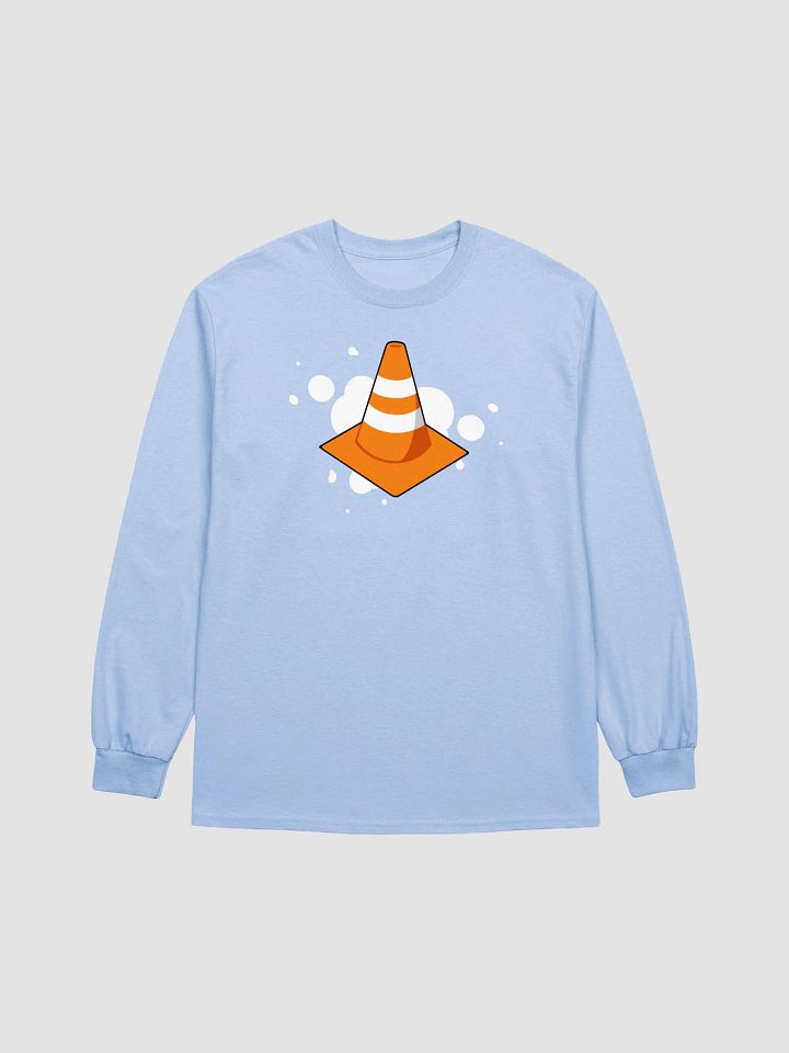 Traffic Cone Splatter Long Sleeve T-Shirt product image (13)