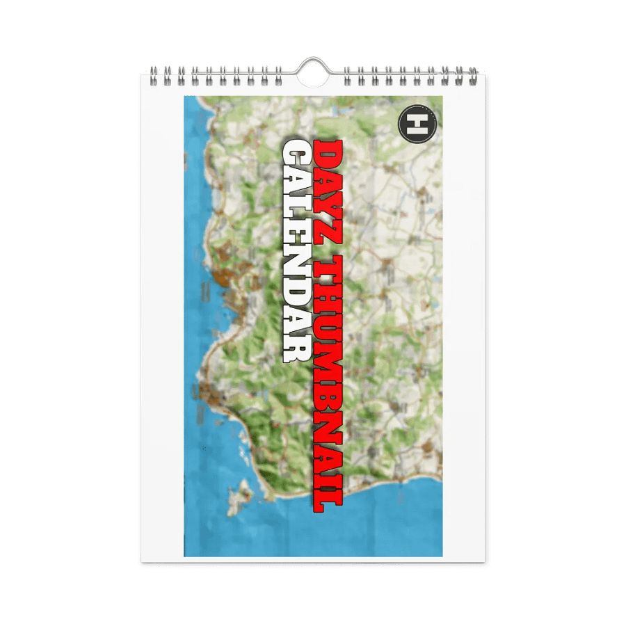 Dayz thumbnail calendar 2025 product image (3)