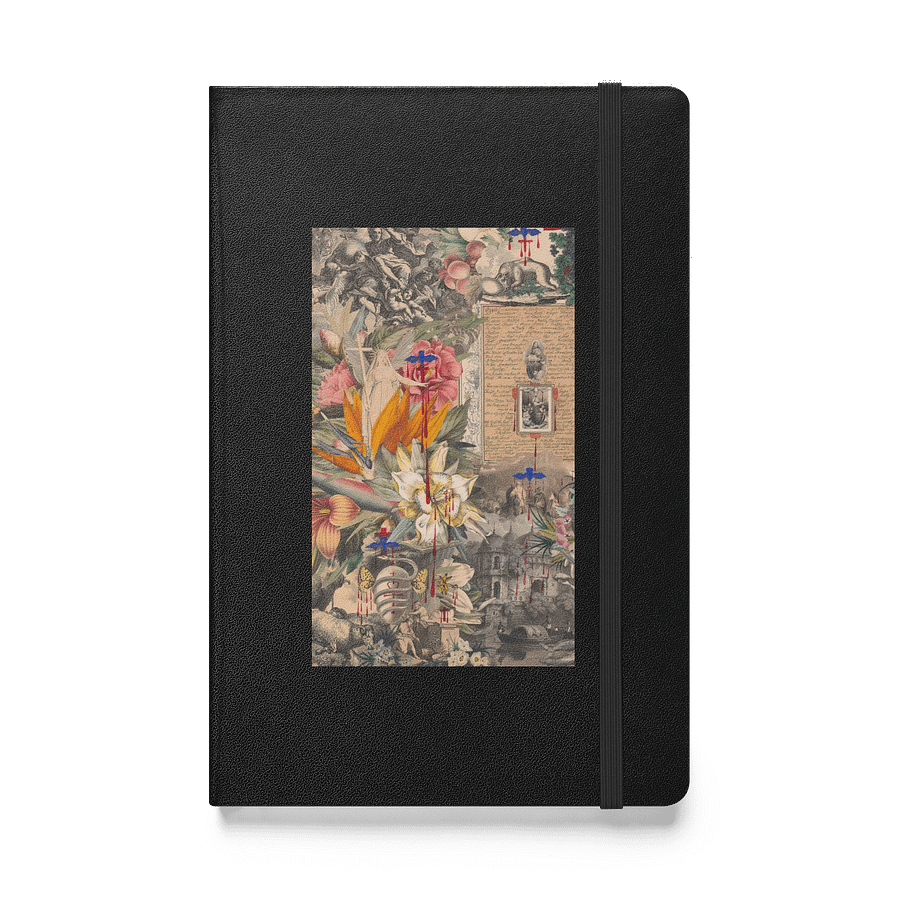 A Blood Collage. Hardcover JournalBook® product image (1)