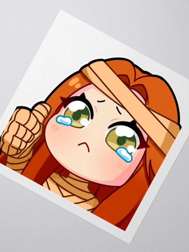 Mummy, sorry? Mummy? Sticker product image (2)
