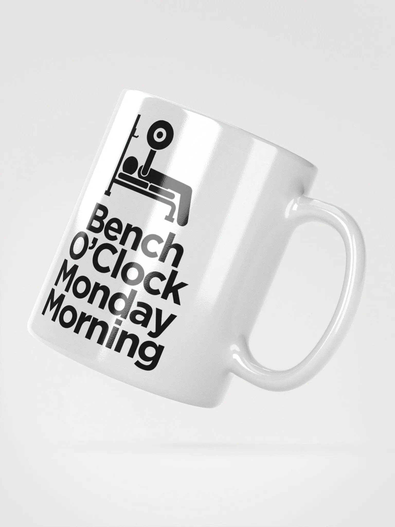 Bench O'Clock Monday Morning Mug product image (5)