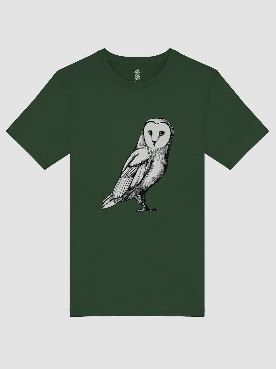 Barn Owl Sketch Unisex T-Shirt product image (50)