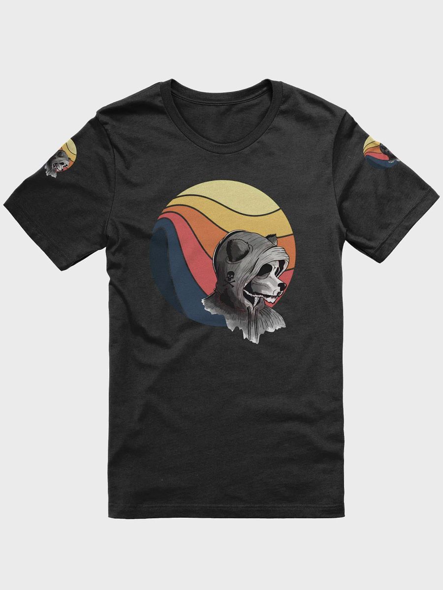 Sunset Ghostly Dog for Halloween T-Shirt product image (2)