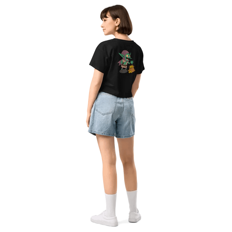 Goblin Hoard Women's Crop Top