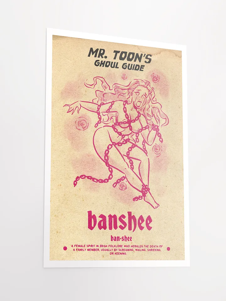 Mr. Toons Ghoul guide: Banshee product image (2)