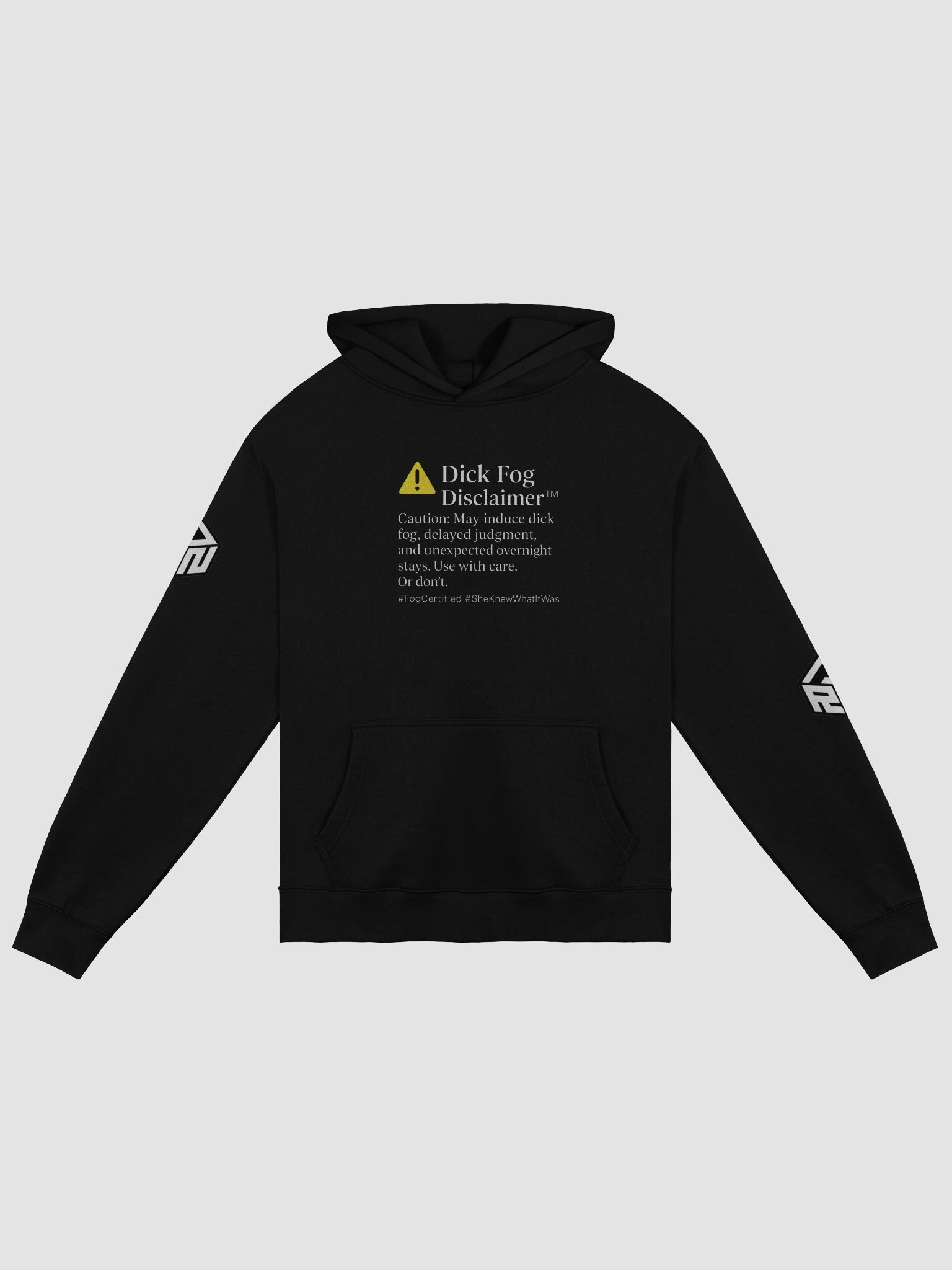 Dick Fog Disclaimer™ Hoodie product image (1)
