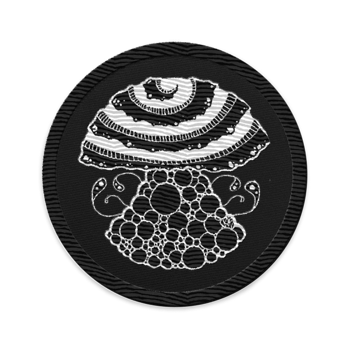 Mushroom Embroidered Patch product image (1)