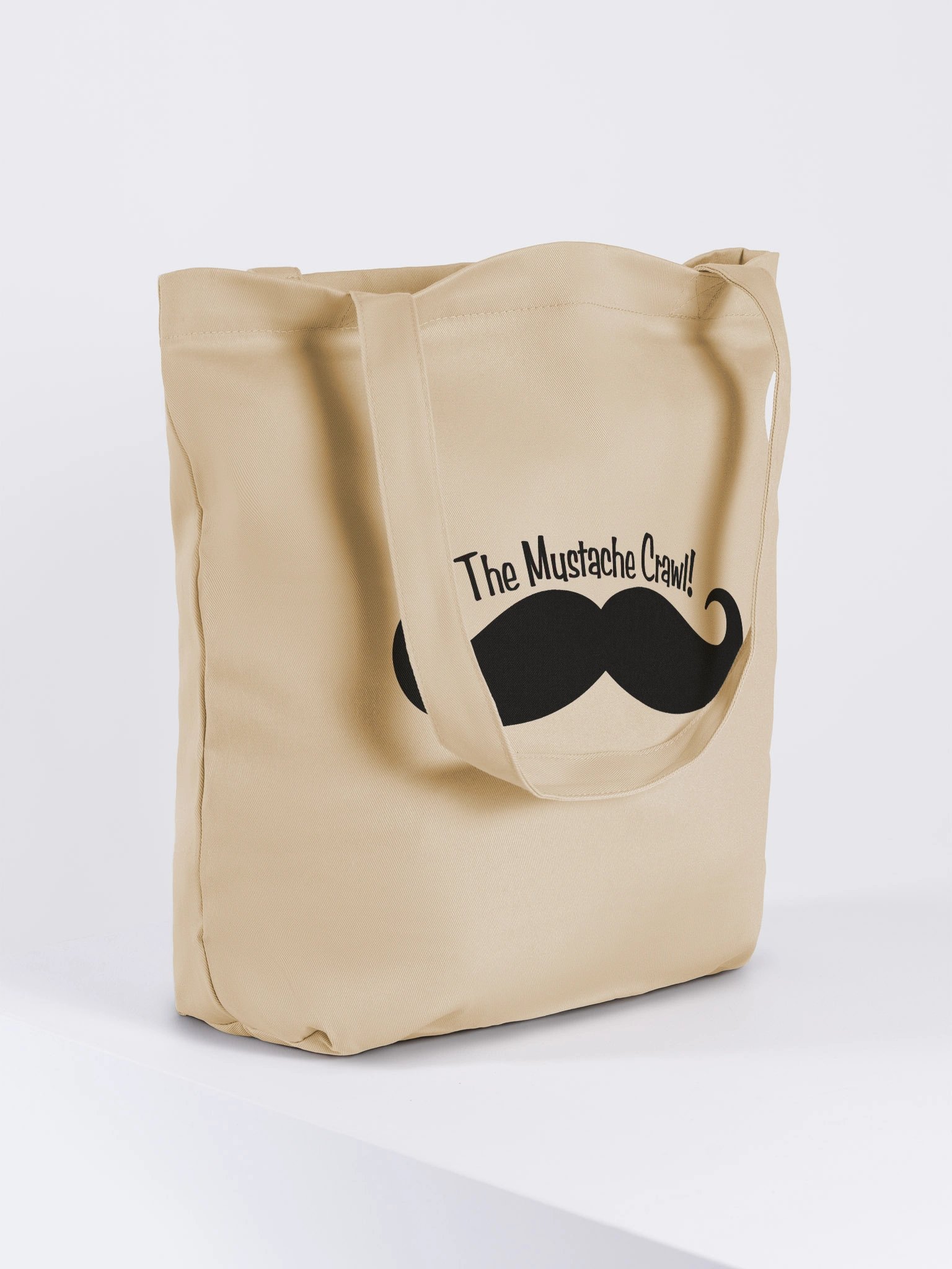 The Mustache Crawl Tote Bag product image (4)
