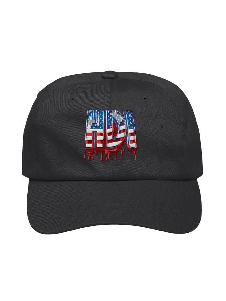 Patriotic Drip Yupoong Dad Hat product image (8)