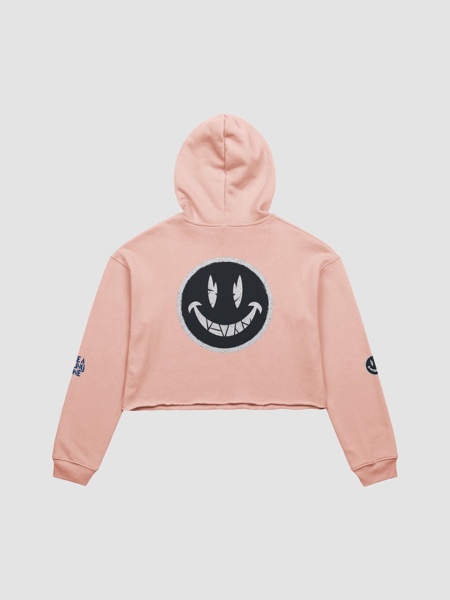 Stylish Like a Rolling Stone Crop Hoodie product image (4)